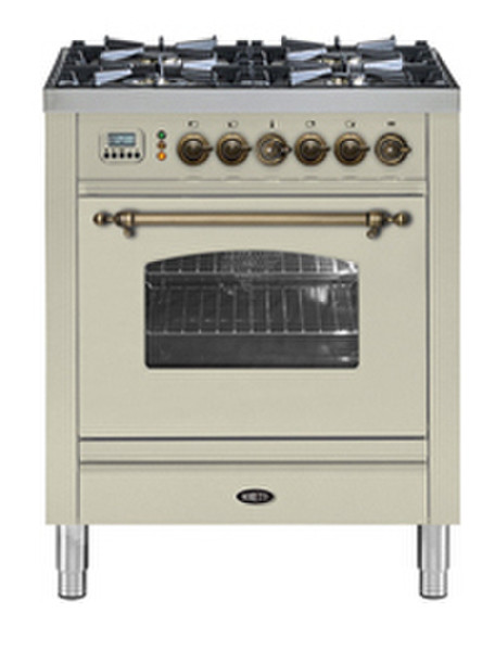 Boretti VPNO-74 OW Отдельностоящий Gas hob кухонная плита