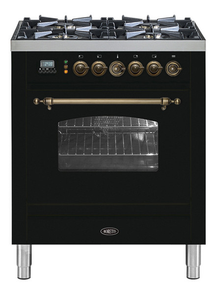 Boretti VPNO-74 ZW Отдельностоящий Gas hob кухонная плита