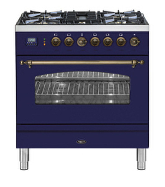 Boretti VPNO-83 BL Отдельностоящий Gas hob кухонная плита