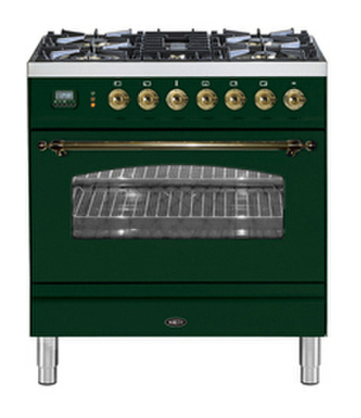 Boretti VPNO-83 GR Freistehend Gas hob Küchenherd