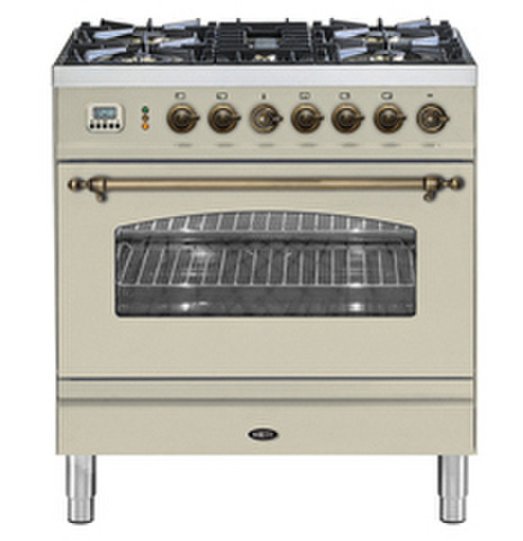 Boretti VPNO-83 OW Отдельностоящий Gas hob кухонная плита