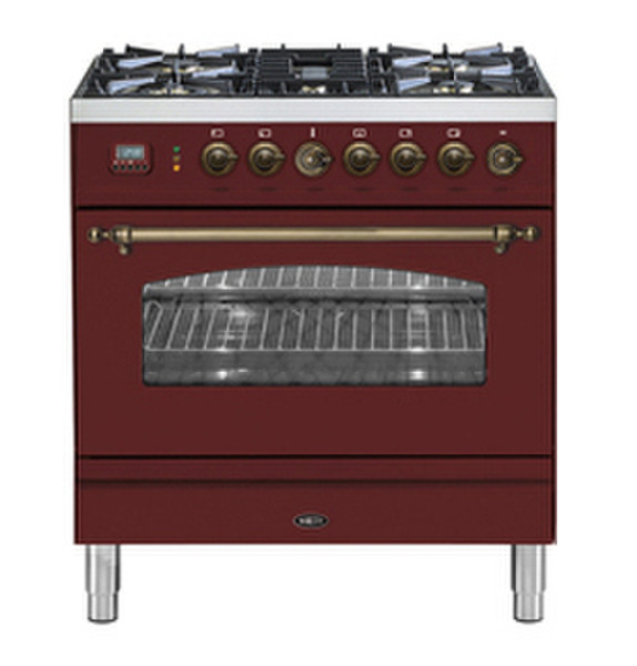 Boretti VPNO-83 RB G Freestanding Gas hob cooker