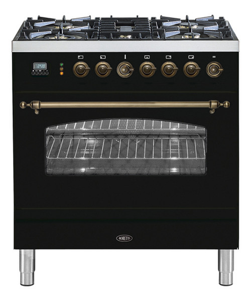 Boretti VPNO-83 ZW Отдельностоящий Gas hob кухонная плита