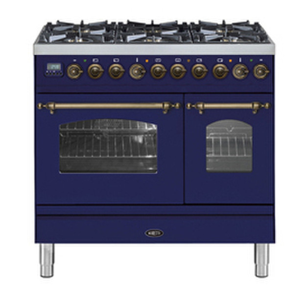 Boretti VPNO-946 BL Отдельностоящий Gas hob кухонная плита