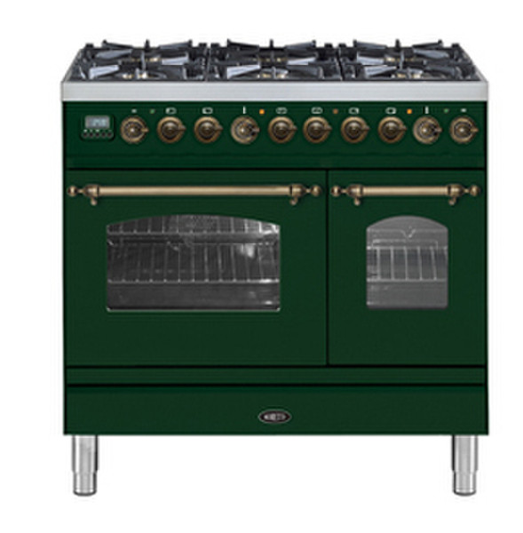 Boretti VPNO-946 GR Freistehend Gas hob Küchenherd