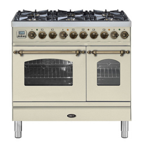 Boretti VPNO-946 OW Freistehend Gas hob Küchenherd