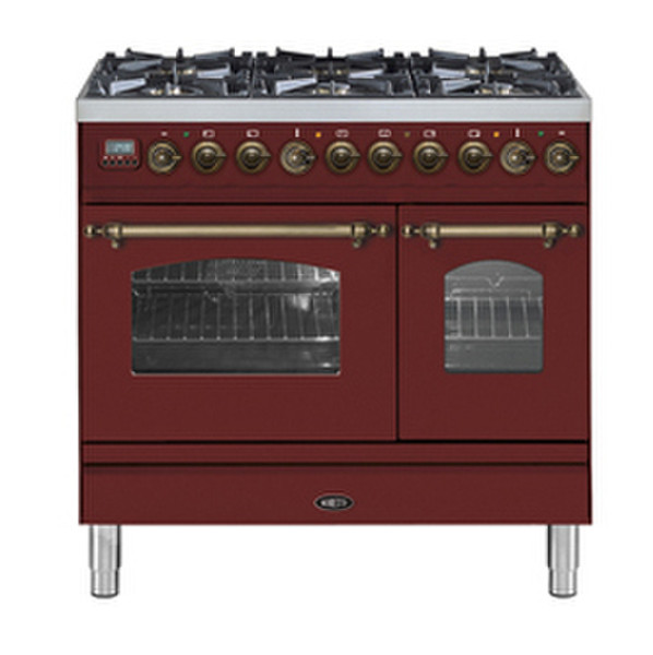 Boretti VPNO-946 RB G Freistehend Gas hob Küchenherd