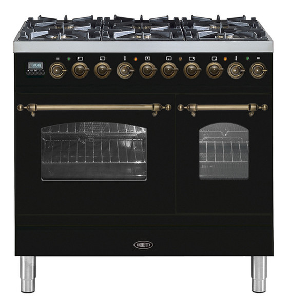 Boretti VPNO-946 ZW Freestanding Gas cooker