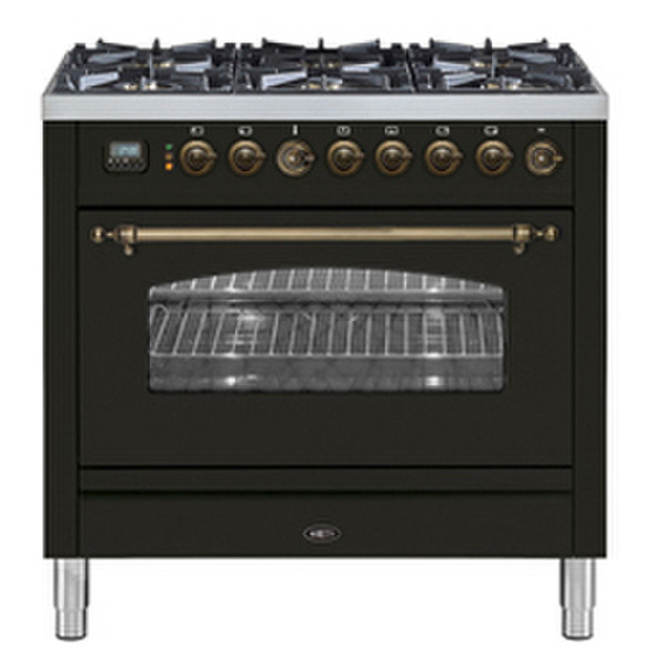 Boretti VPNO-96 AN Отдельностоящий Gas hob кухонная плита