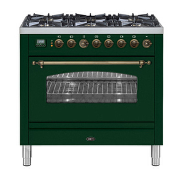 Boretti VPNO-96 GR Отдельностоящий Gas hob кухонная плита