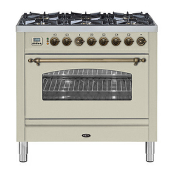 Boretti VPNO-96 OW Отдельностоящий Gas hob кухонная плита