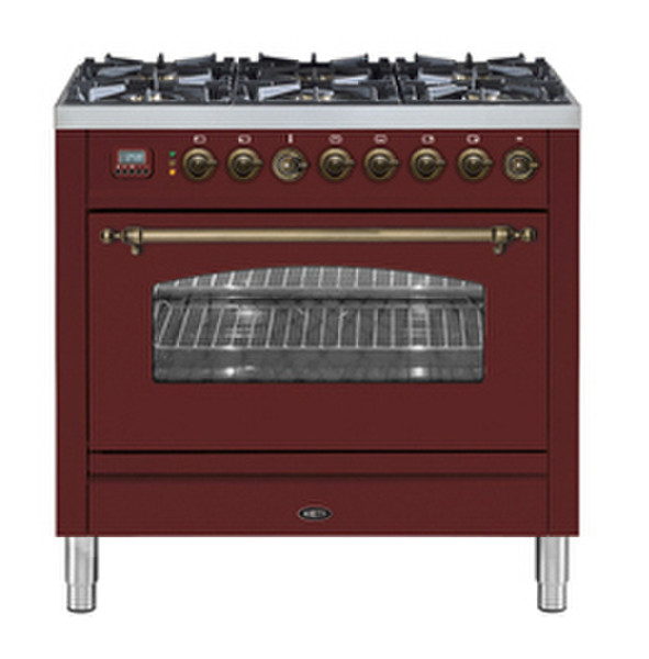 Boretti VPNO-96 RB Отдельностоящий Gas hob кухонная плита