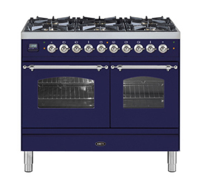 Boretti VPNR-104 BL Freistehend Gas hob Küchenherd