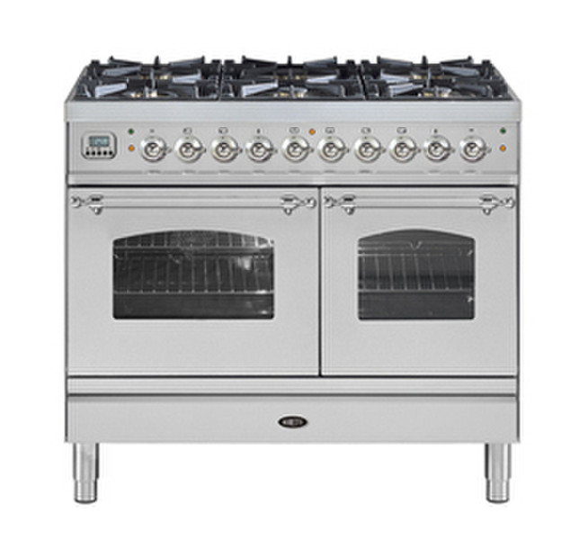 Boretti VPNR-104 IX B Freistehend Gas hob Küchenherd