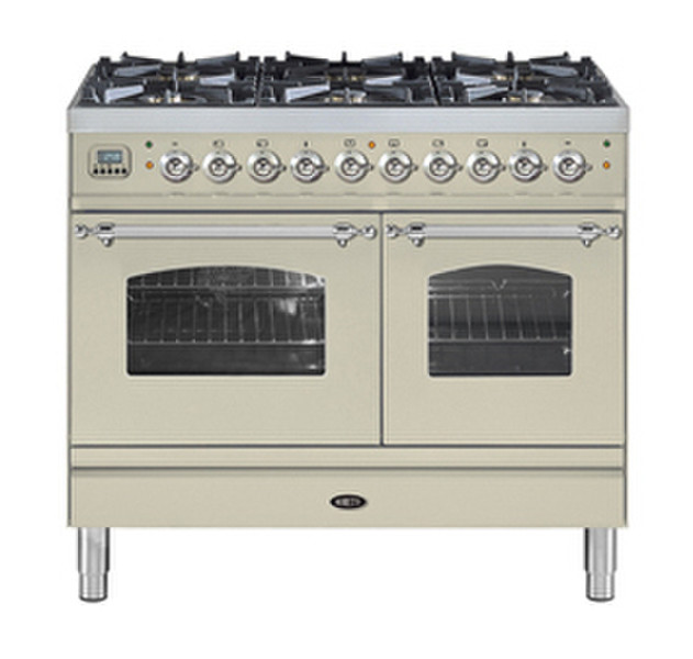 Boretti VPNR-104 OW Freistehend Gas hob Küchenherd