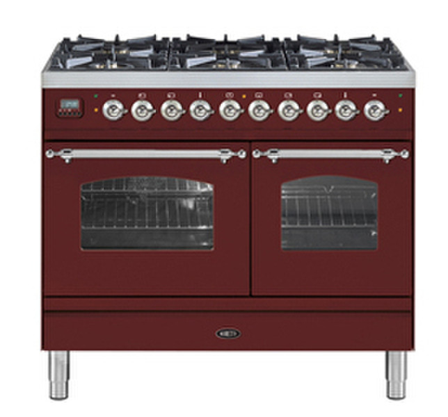 Boretti VPNR-104 RB Freistehend Gas hob Küchenherd