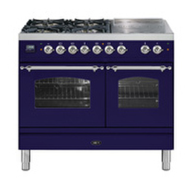 Boretti VPNR-104 S BL Freestanding Gas cooker