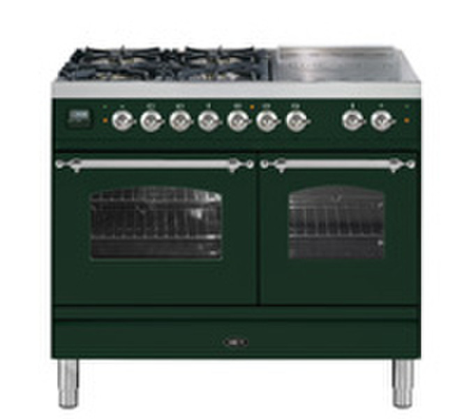 Boretti VPNR-104 S GR B Freistehend Gas hob Küchenherd