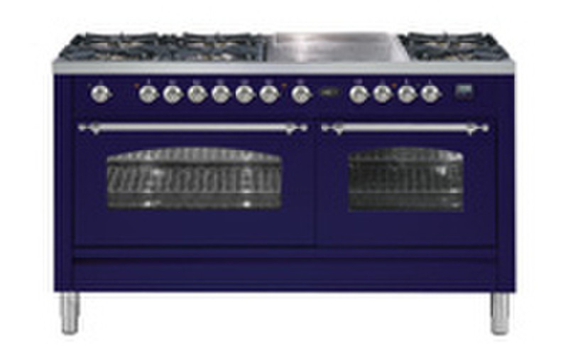 Boretti VPNR-150 S BL Freistehend Gas hob Küchenherd