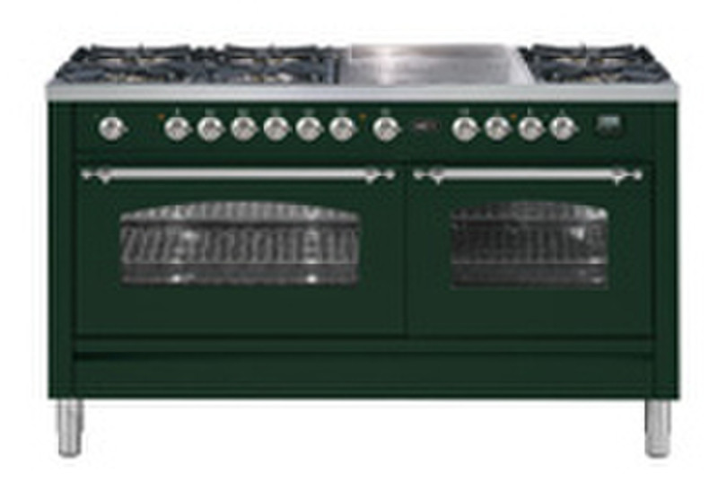 Boretti VPNR-150 S GR G/B Freistehend Gas hob Küchenherd