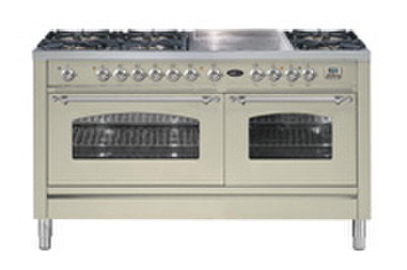 Boretti VPNR-150 S OW G/B Freistehend Gas hob Küchenherd