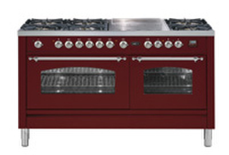 Boretti VPNR-150 S RB Freistehend Gas hob Küchenherd