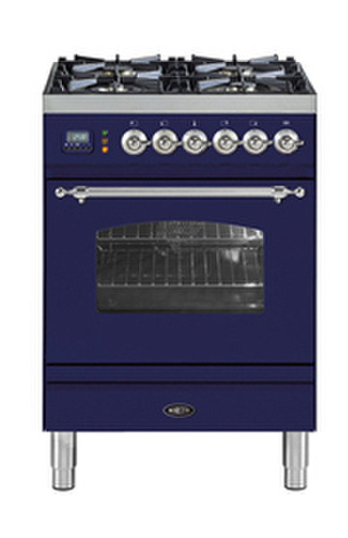 Boretti VPNR-64 BL G Freestanding Gas cooker