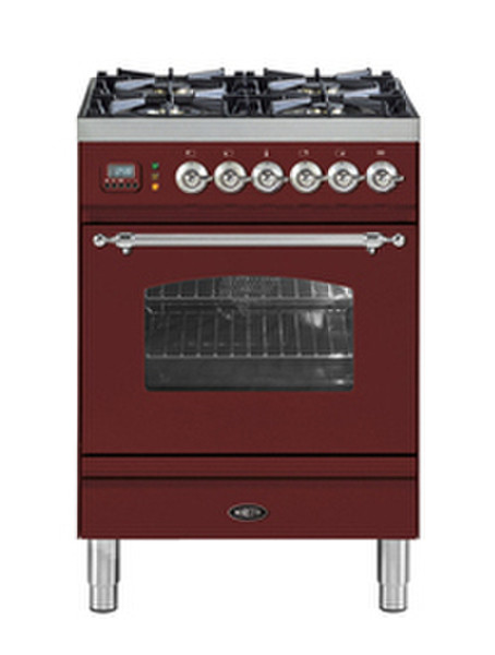 Boretti VPNR-64 RB B Freistehend Gas hob Küchenherd