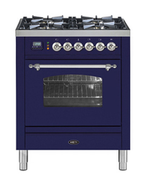 Boretti VPNR-74 BL Freistehend Gas hob Küchenherd