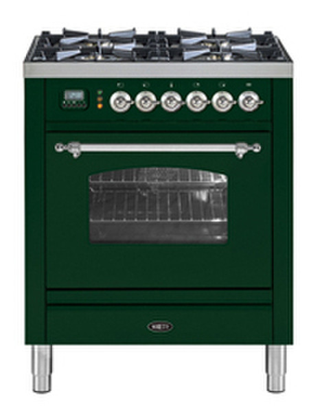 Boretti VPNR-74 GR B Отдельностоящий Gas hob кухонная плита