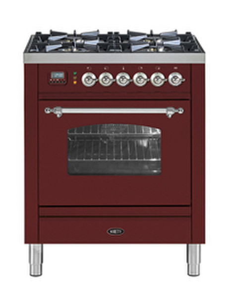 Boretti VPNR-74 RB B Freistehend Gas hob Küchenherd