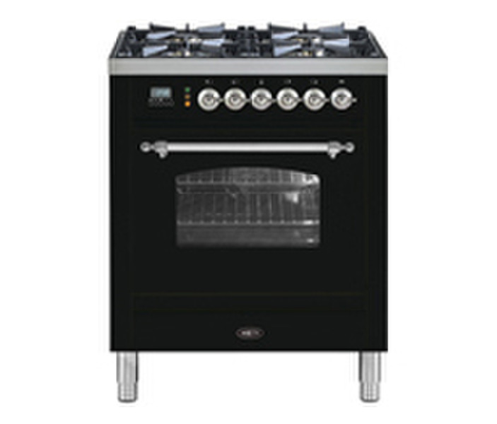 Boretti VPNR-74 ZW G/B Отдельностоящий Gas hob кухонная плита