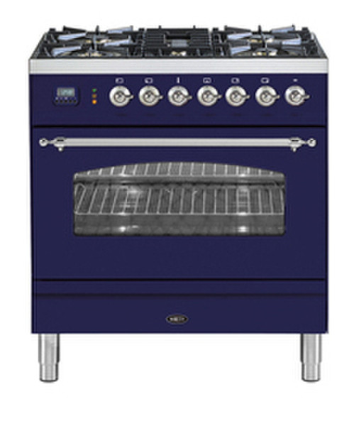 Boretti VPNR-83 BL B Freistehend Gas hob Küchenherd