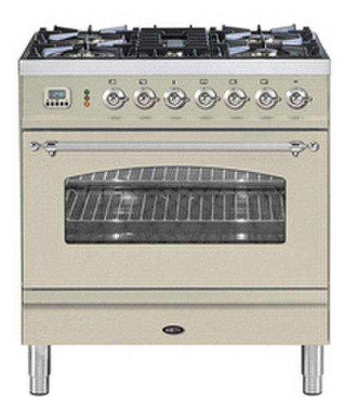 Boretti VPNR-83 OW Отдельностоящий Gas hob кухонная плита