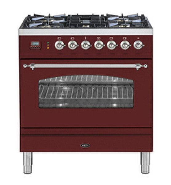 Boretti VPNR-83 RB Отдельностоящий Gas hob кухонная плита