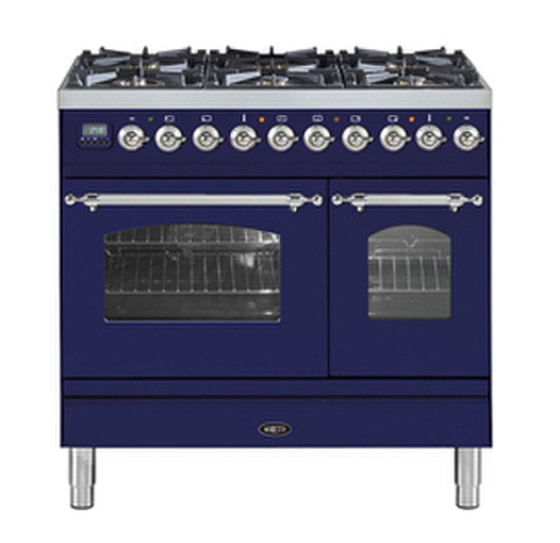 Boretti VPNR-946 BL Отдельностоящий Gas hob кухонная плита