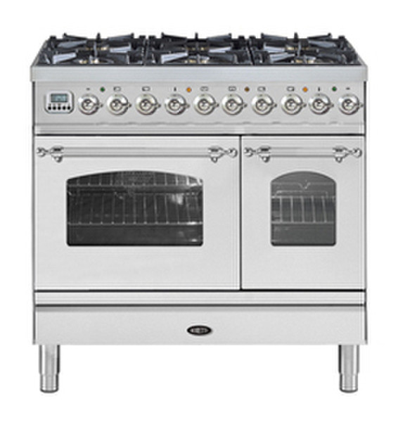 Boretti VPNR-946 IX Freestanding Gas cooker