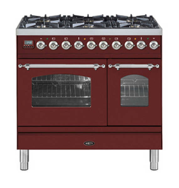 Boretti VPNR-946 RB Отдельностоящий Gas hob кухонная плита