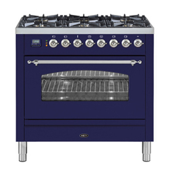 Boretti VPNR-96 BL B Freistehend Gas hob Küchenherd