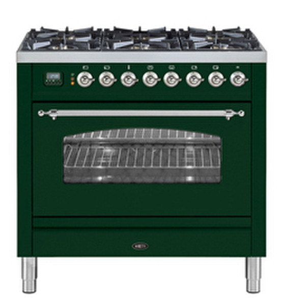 Boretti VPNR-96 GR B Freistehend Gas hob Küchenherd