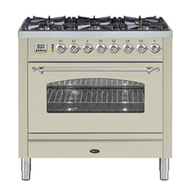 Boretti VPNR-96 OW B Freistehend Gas hob Küchenherd