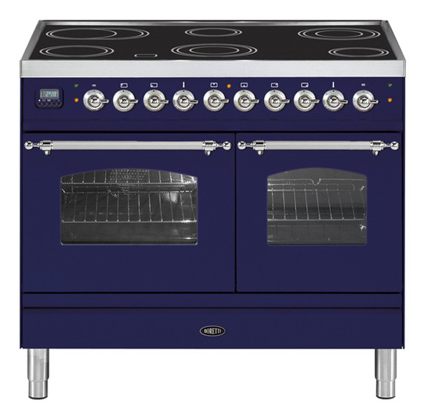 Boretti VPNRE-104 BL Freestanding Induction hob cooker