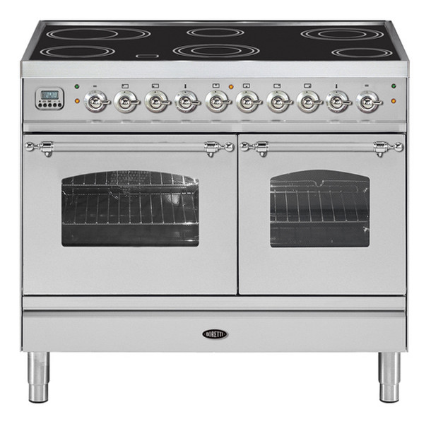 Boretti VPNRE-104 IX Freestanding Induction cooker