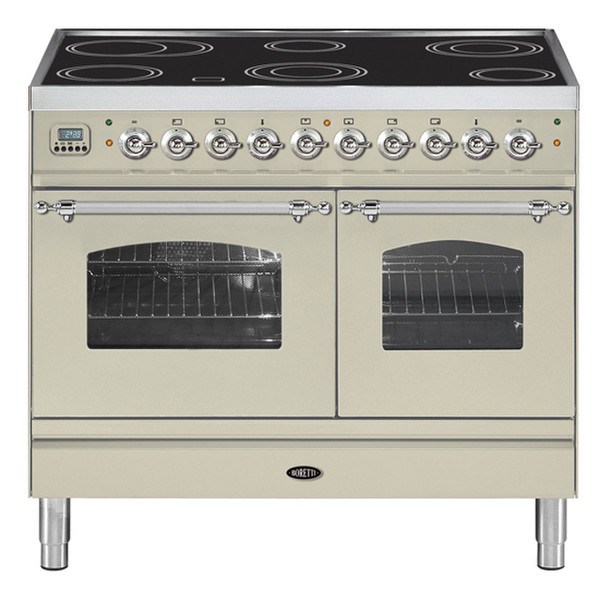 Boretti VPNRE-104 OW Freestanding Induction hob cooker