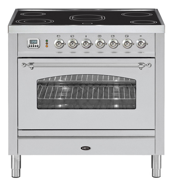 Boretti VPNRE-93 IX Freestanding Induction cooker