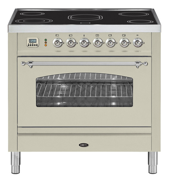 Boretti VPNRE-93 OW Freestanding Induction hob cooker