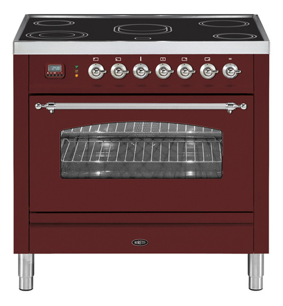 Boretti VPNRE-93 RB Freestanding Induction cooker