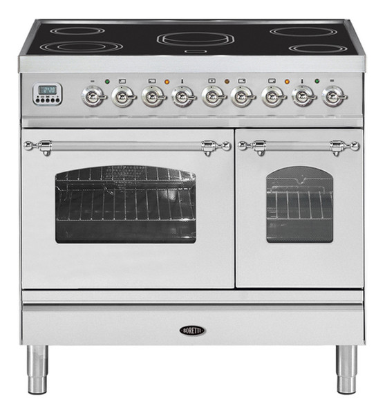 Boretti VPNRE-94 IX Freestanding Induction cooker