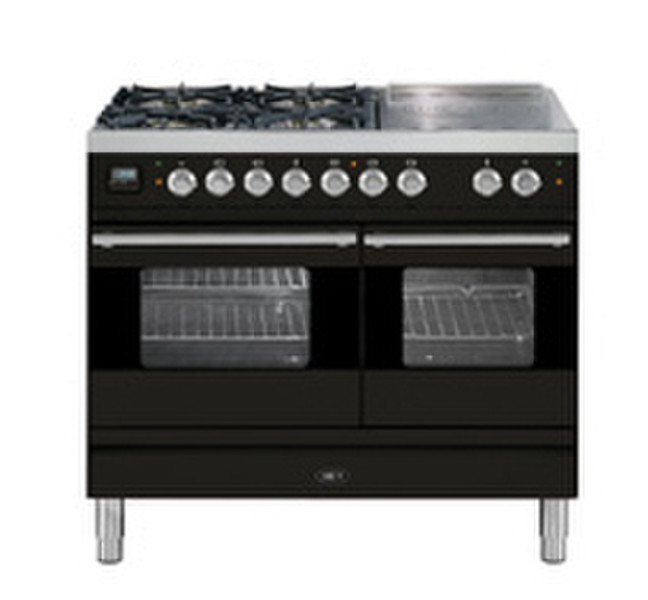 Boretti VPS-104 S AN G/B Freestanding Gas Stainless steel cooker