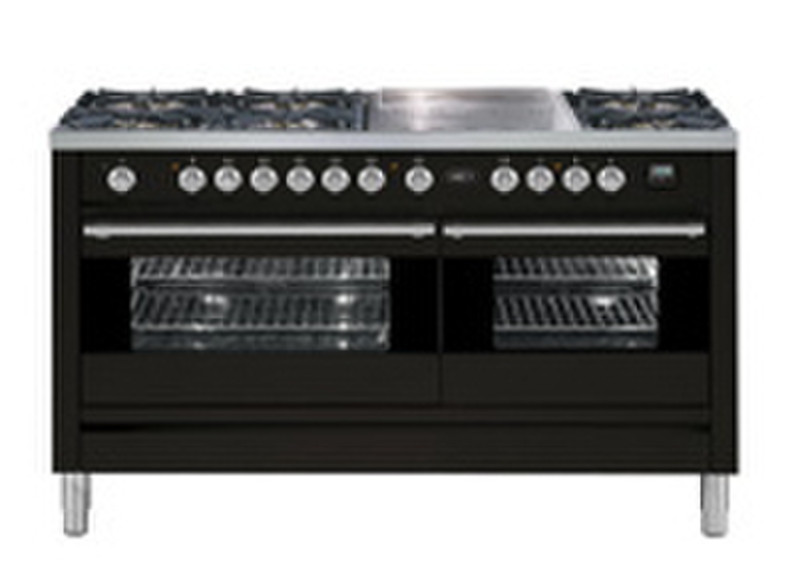 Boretti VPS-150 S AN B Отдельностоящий Gas hob кухонная плита